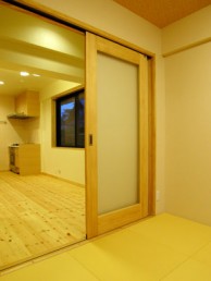 木のぬくもりがある自然素材リフォーム 木のぬくもりがある自然素材リフォーム